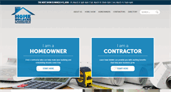Desktop Screenshot of hbrmv.com